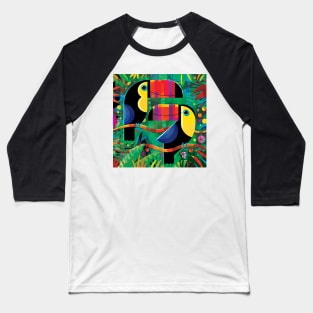 Toucans Baseball T-Shirt